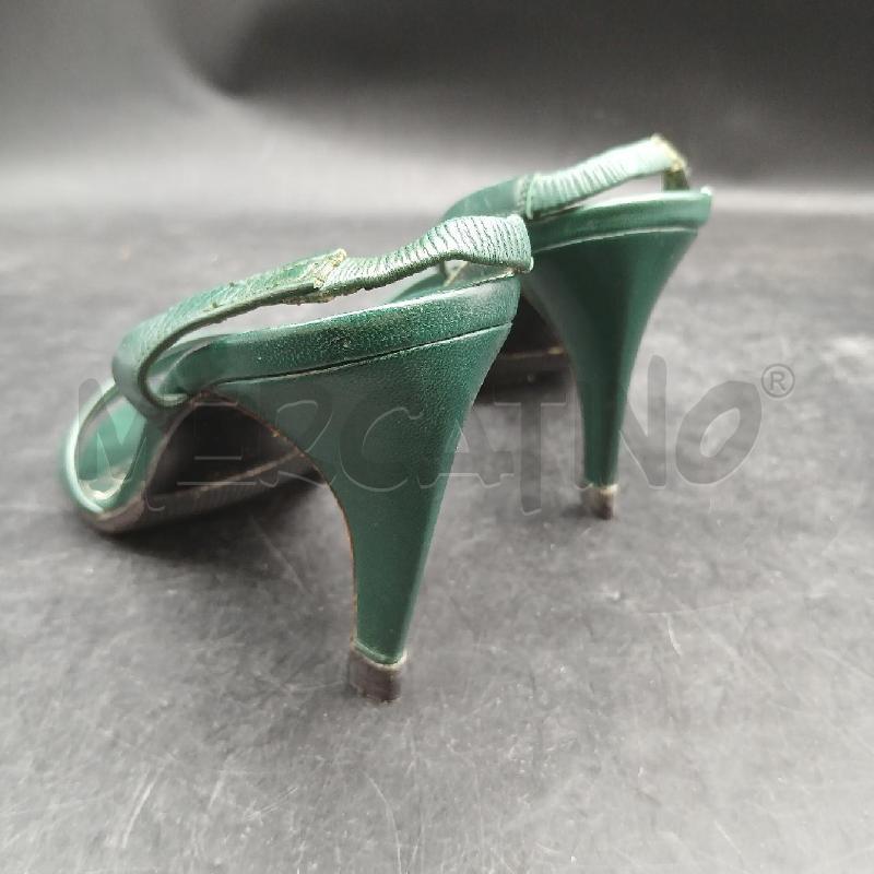 SCARPE DONNA PRADA  VERDE  | Mercatino dell'Usato Roma garbatella 2