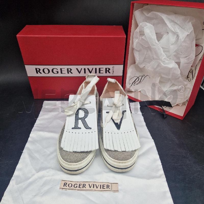 SCARPE DONNA ROGER VIVIER  | Mercatino dell'Usato Roma garbatella 1