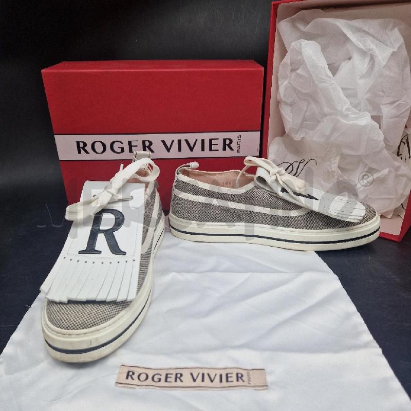 SCARPE DONNA ROGER VIVIER  | Mercatino dell'Usato Roma garbatella 2