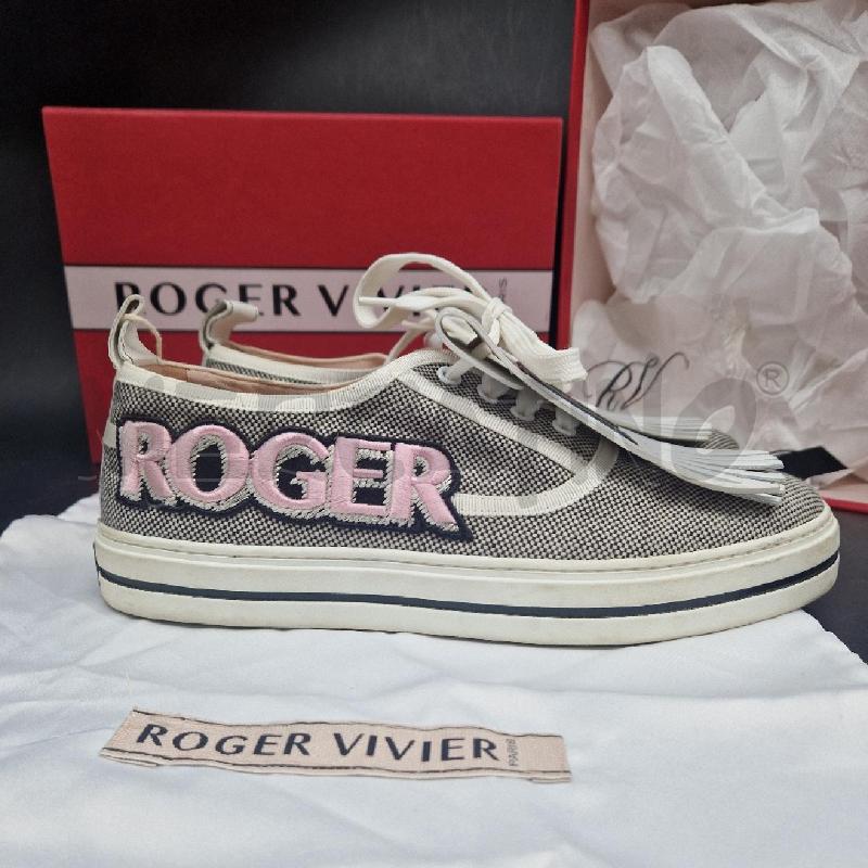 SCARPE DONNA ROGER VIVIER  | Mercatino dell'Usato Roma garbatella 3