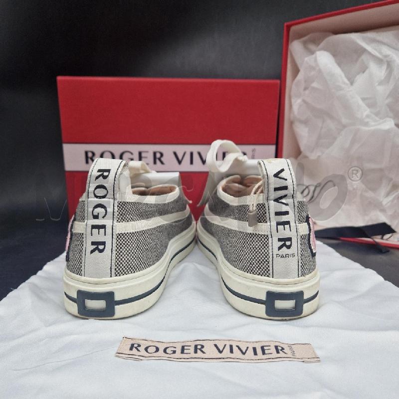 SCARPE DONNA ROGER VIVIER  | Mercatino dell'Usato Roma garbatella 4