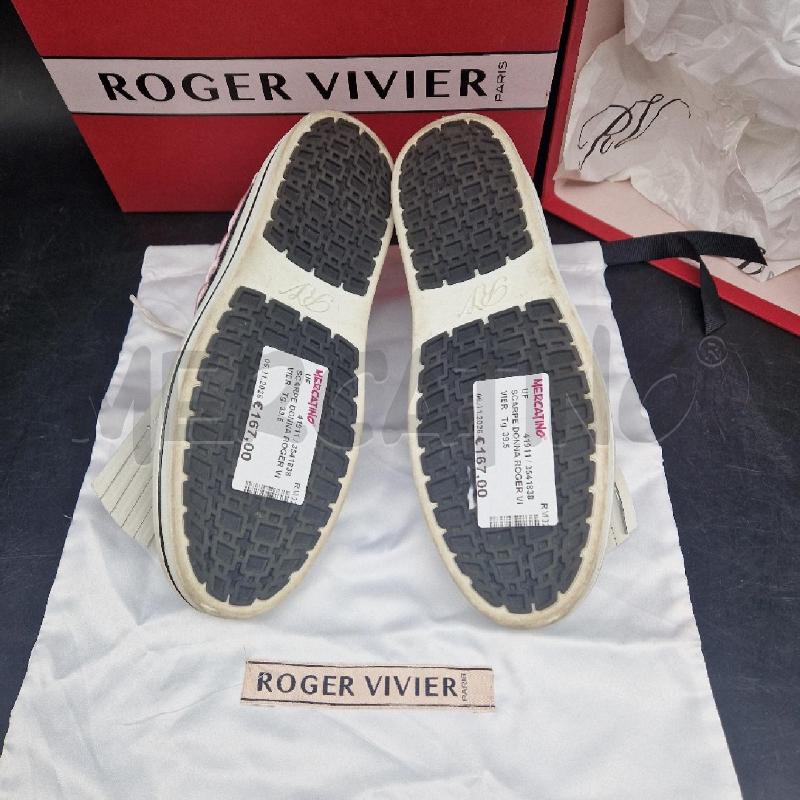 SCARPE DONNA ROGER VIVIER  | Mercatino dell'Usato Roma garbatella 5