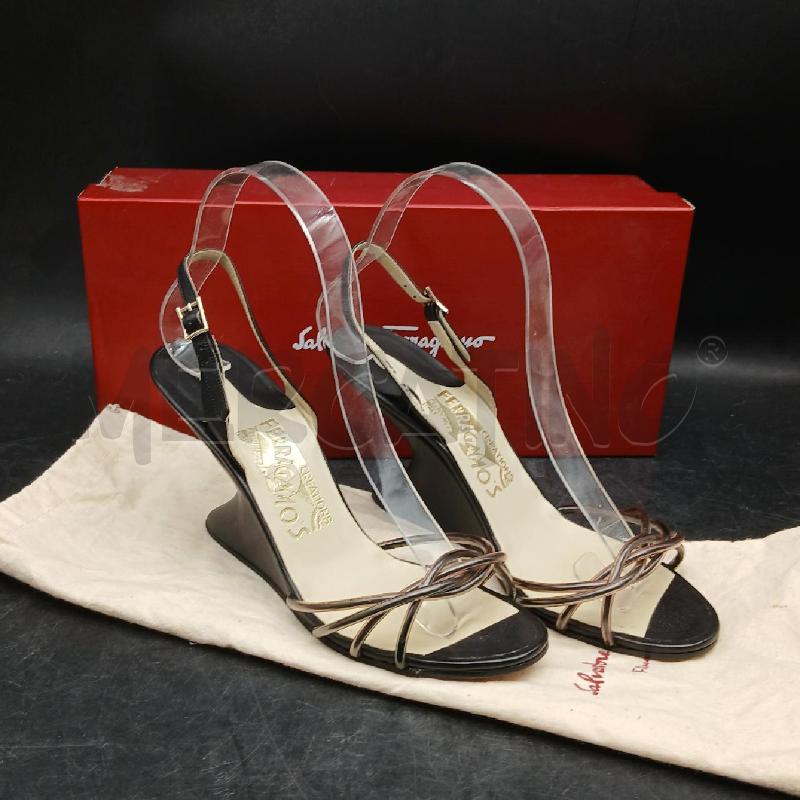 SCARPE DONNA SALVATORE FERRAGAMO GO | Mercatino dell'Usato Roma garbatella 1