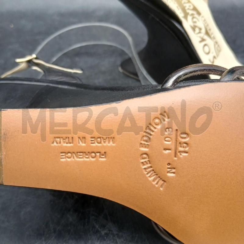 SCARPE DONNA SALVATORE FERRAGAMO GO | Mercatino dell'Usato Roma garbatella 5