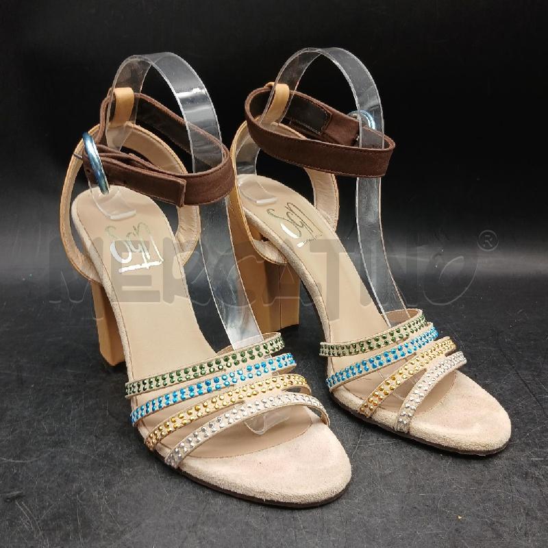 SCARPE DONNA SCN BEIGE  | Mercatino dell'Usato Roma garbatella 1