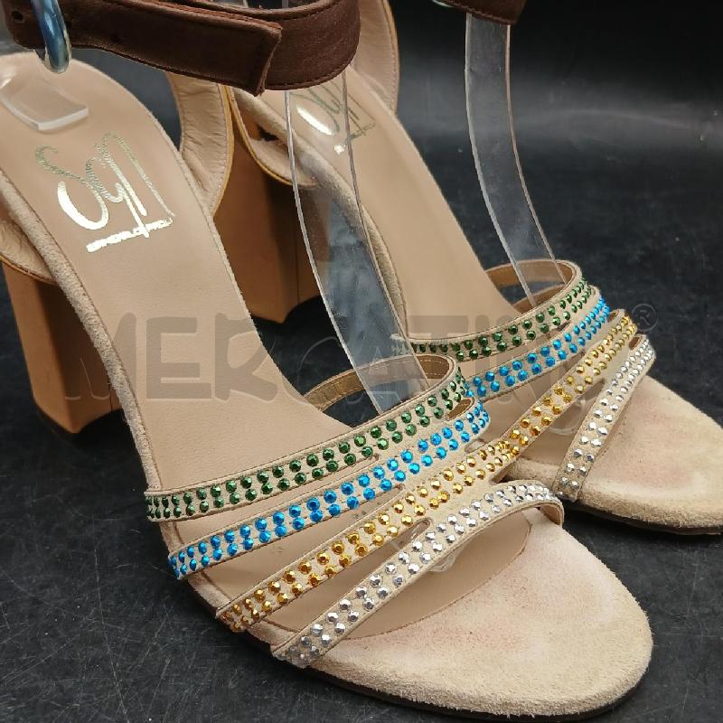 SCARPE DONNA SCN BEIGE  | Mercatino dell'Usato Roma garbatella 4