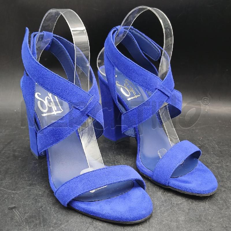 SCARPE DONNA SCN BLU  | Mercatino dell'Usato Roma garbatella 1