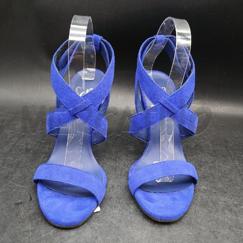 SCARPE DONNA SCN BLU  | Mercatino dell'Usato Roma garbatella 2