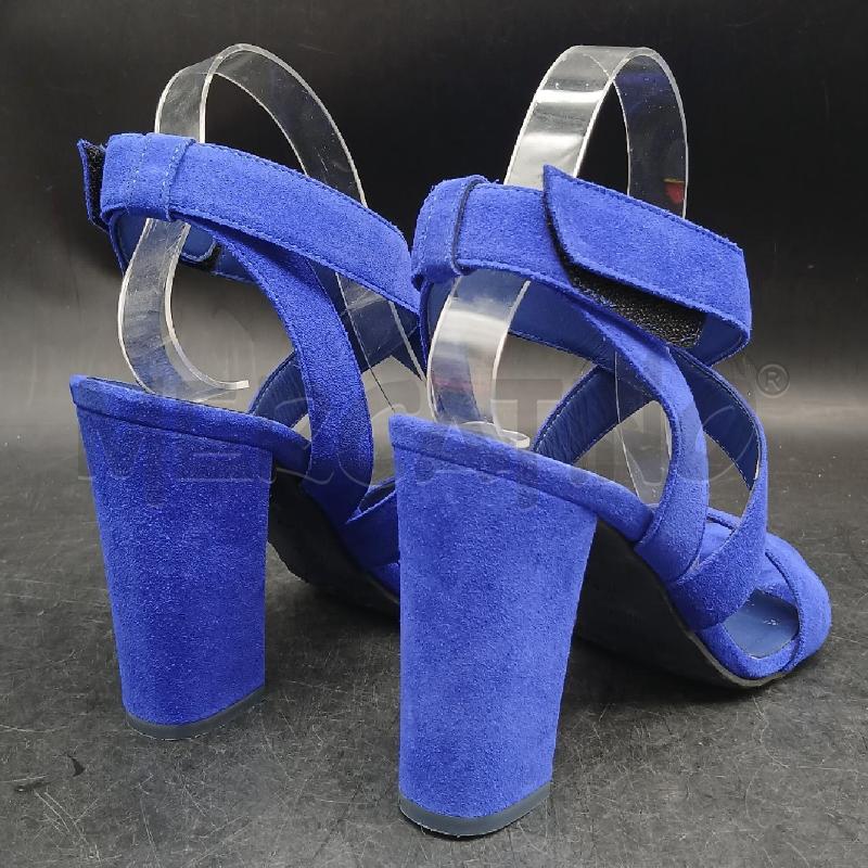 SCARPE DONNA SCN BLU  | Mercatino dell'Usato Roma garbatella 3