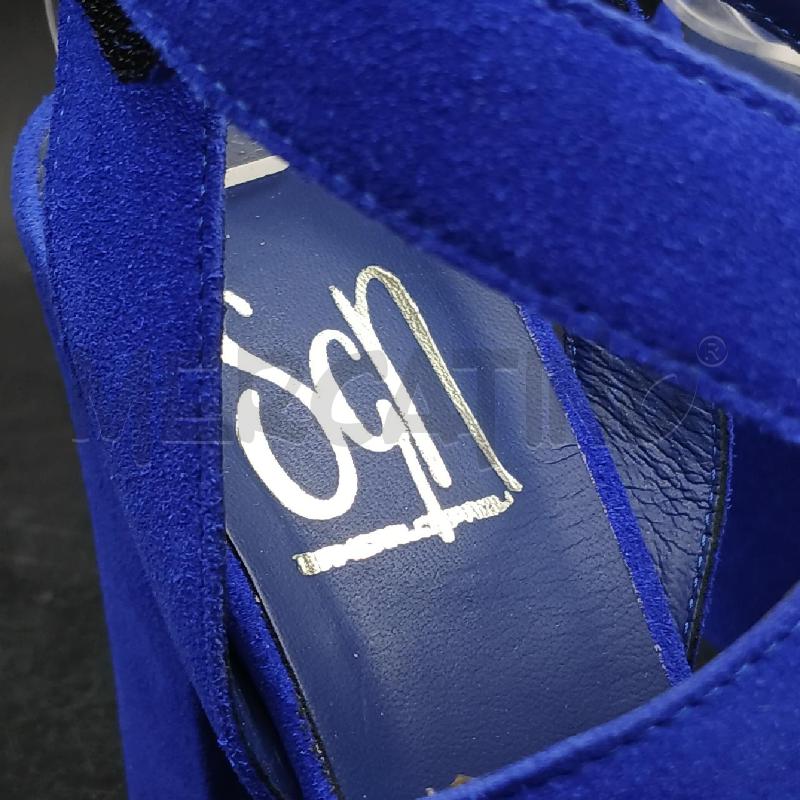 SCARPE DONNA SCN BLU  | Mercatino dell'Usato Roma garbatella 4