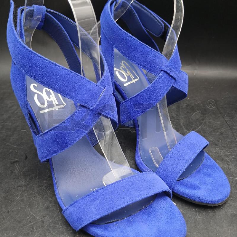 SCARPE DONNA SCN BLU  | Mercatino dell'Usato Roma garbatella 5