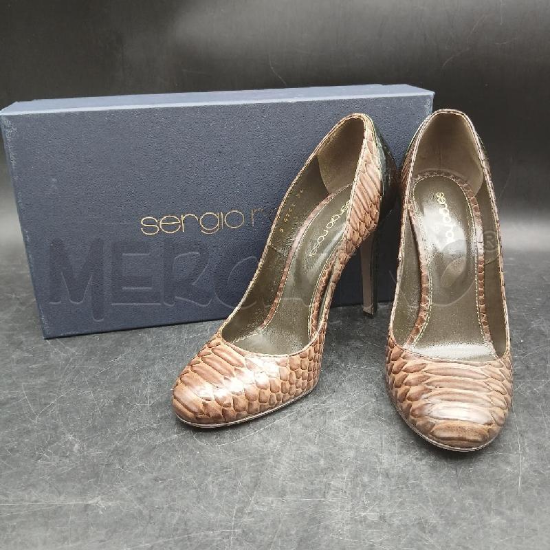 SCARPE DONNA SERGIO ROSSI PIT MARR E EVDRE  | Mercatino dell'Usato Roma garbatella 1