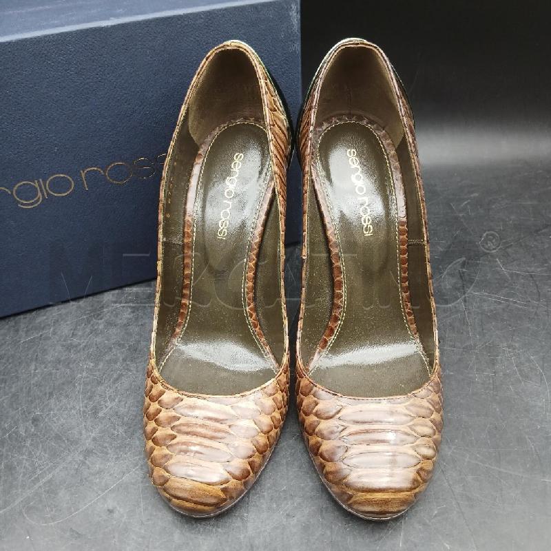 SCARPE DONNA SERGIO ROSSI PIT MARR E EVDRE  | Mercatino dell'Usato Roma garbatella 2