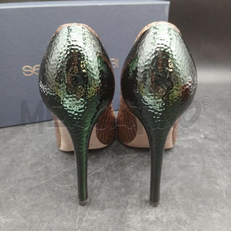 SCARPE DONNA SERGIO ROSSI PIT MARR E EVDRE  | Mercatino dell'Usato Roma garbatella 4