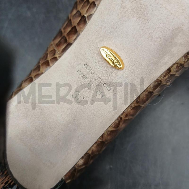 SCARPE DONNA SERGIO ROSSI PIT MARR E EVDRE  | Mercatino dell'Usato Roma garbatella 5