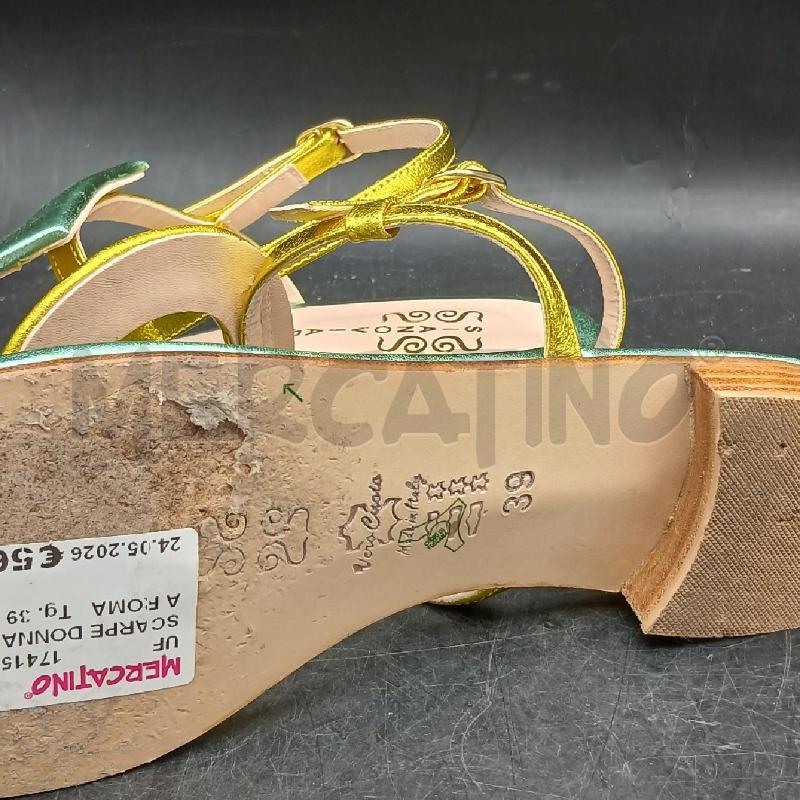 SCARPE DONNA SIANO VIA ROMA  | Mercatino dell'Usato Roma garbatella 4