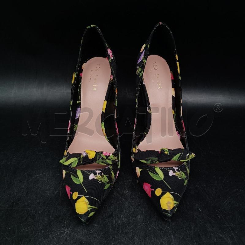 SCARPE DONNA TED BAKER NERO  | Mercatino dell'Usato Roma garbatella 1
