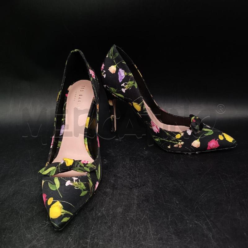 SCARPE DONNA TED BAKER NERO  | Mercatino dell'Usato Roma garbatella 2