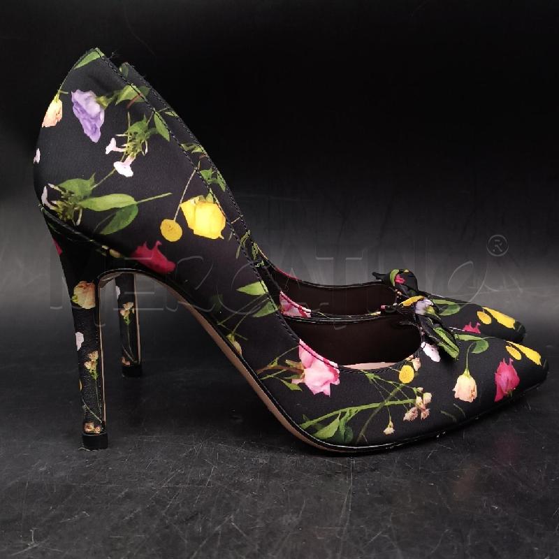 SCARPE DONNA TED BAKER NERO  | Mercatino dell'Usato Roma garbatella 3