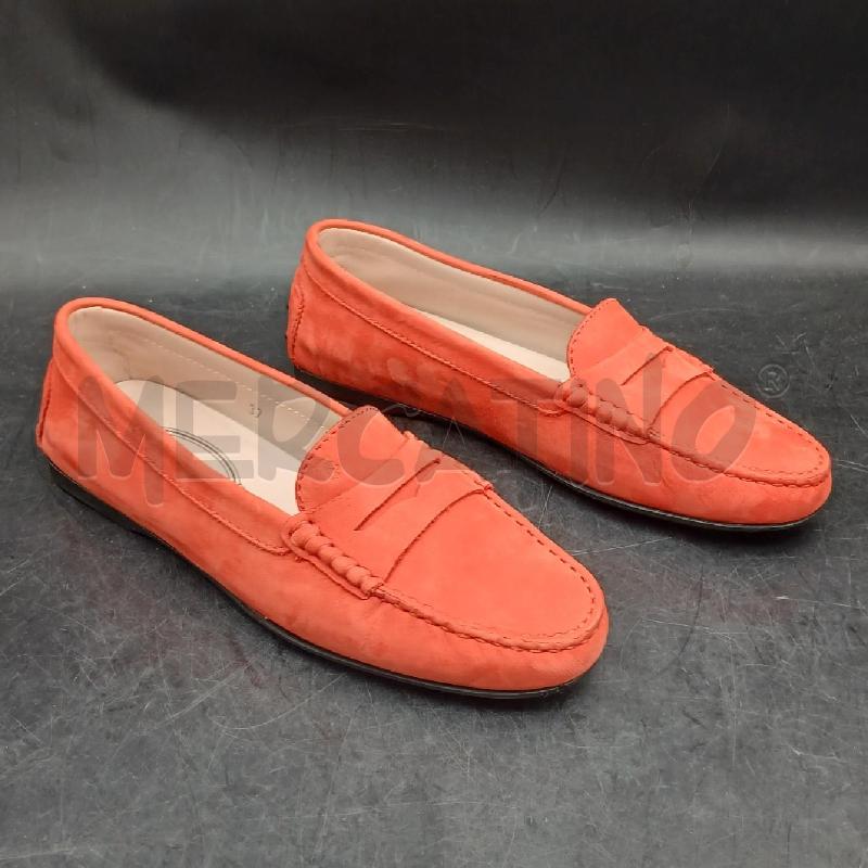 SCARPE DONNA TODS CORALLO | Mercatino dell'Usato Roma garbatella 1