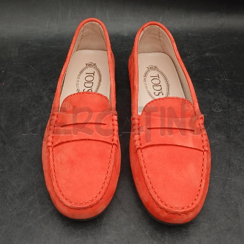 SCARPE DONNA TODS CORALLO | Mercatino dell'Usato Roma garbatella 2