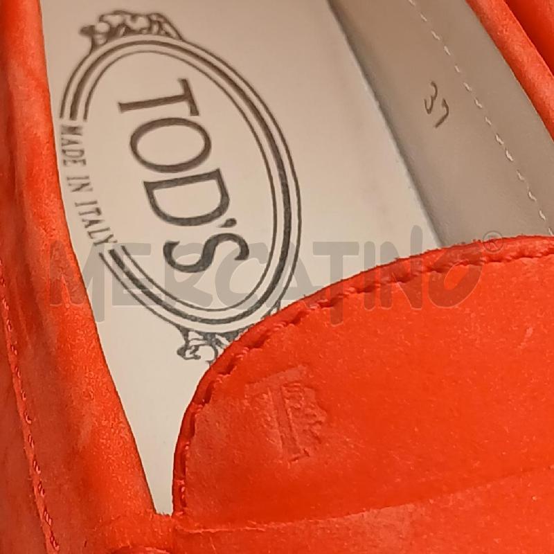 SCARPE DONNA TODS CORALLO | Mercatino dell'Usato Roma garbatella 4