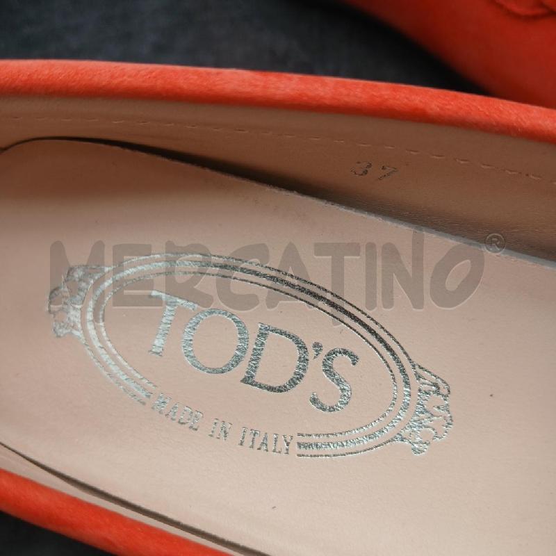 SCARPE DONNA TODS CORALLO | Mercatino dell'Usato Roma garbatella 5