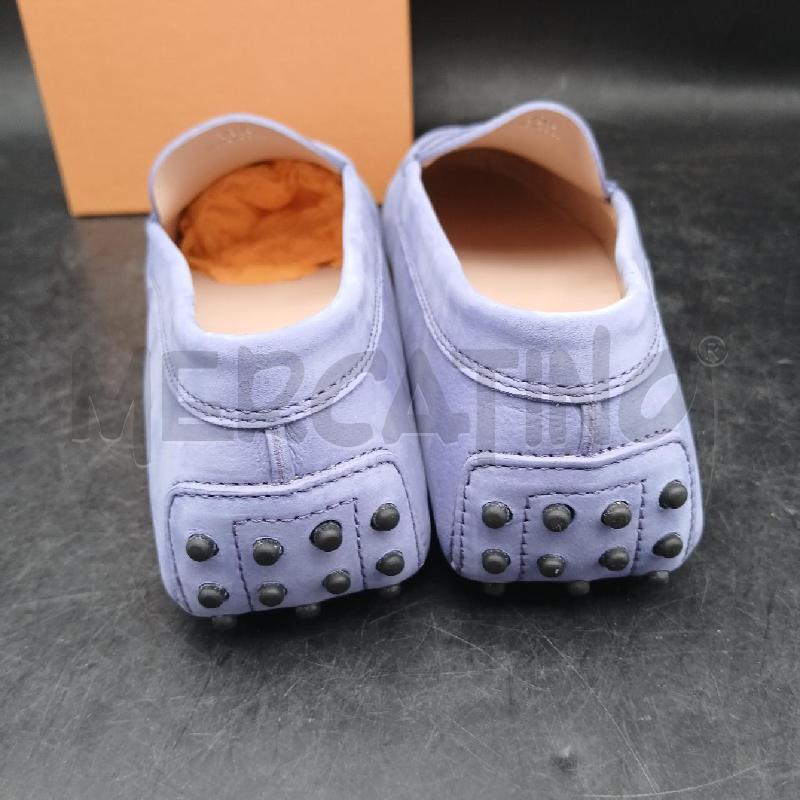 SCARPE DONNA TODS MOCASSINO AZZURR | Mercatino dell'Usato Roma garbatella 5