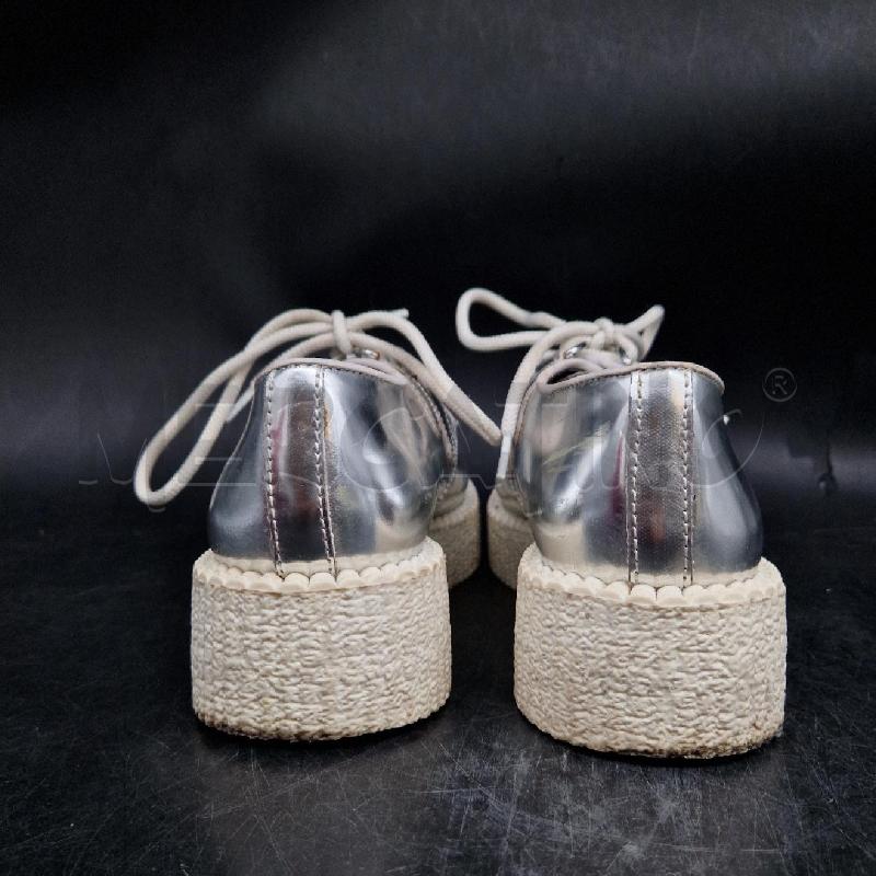 SCARPE DONNA UNDERGROUND GRIGIO METALLIZZATO | Mercatino dell'Usato Roma garbatella 3