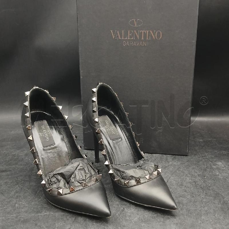 SCARPE DONNA VALENTINO NOIR  | Mercatino dell'Usato Roma garbatella 1