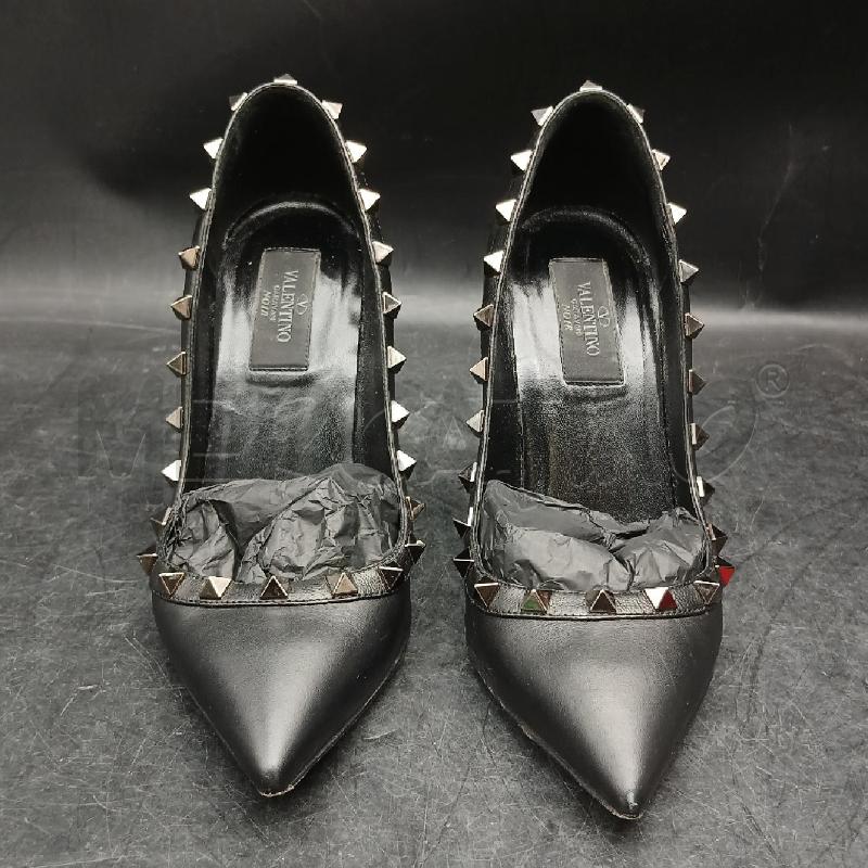 SCARPE DONNA VALENTINO NOIR  | Mercatino dell'Usato Roma garbatella 2