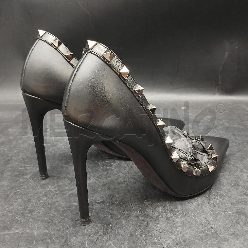 SCARPE DONNA VALENTINO NOIR  | Mercatino dell'Usato Roma garbatella 3