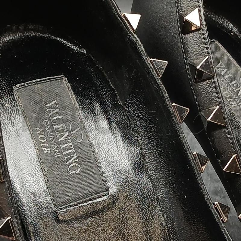 SCARPE DONNA VALENTINO NOIR  | Mercatino dell'Usato Roma garbatella 4