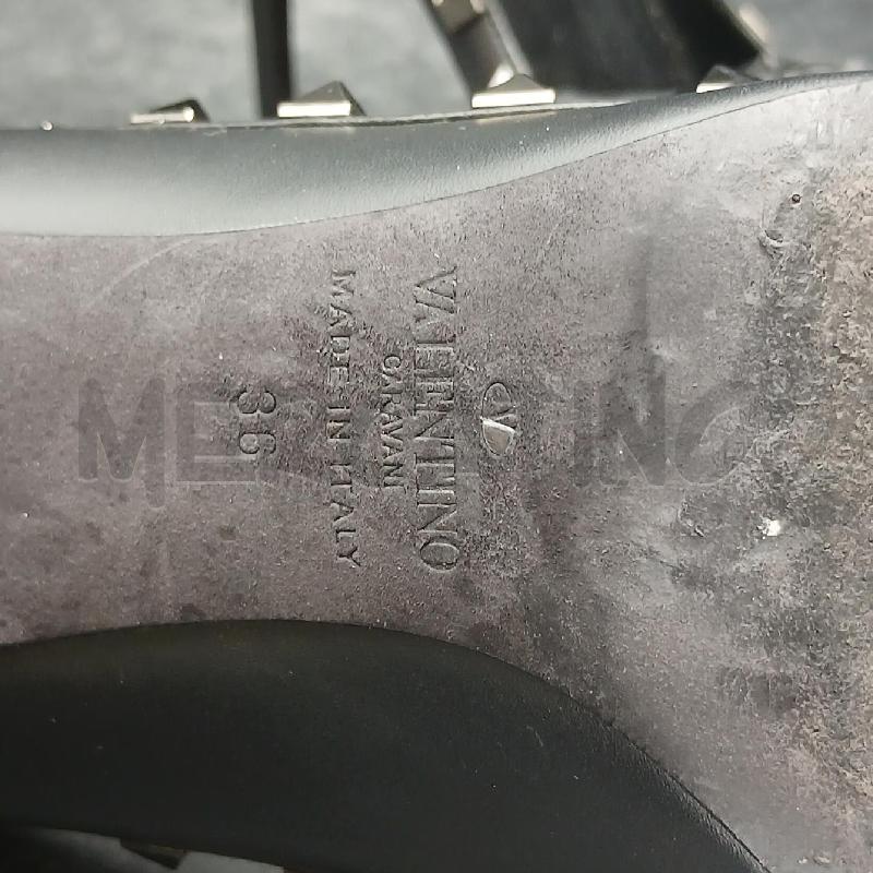 SCARPE DONNA VALENTINO NOIR  | Mercatino dell'Usato Roma garbatella 5