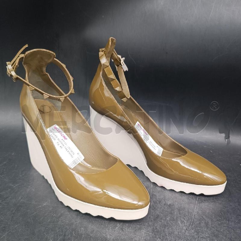 SCARPE DONNA VALENTINO VERDE  | Mercatino dell'Usato Roma garbatella 1
