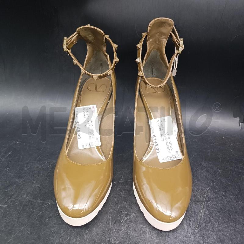 SCARPE DONNA VALENTINO VERDE  | Mercatino dell'Usato Roma garbatella 2