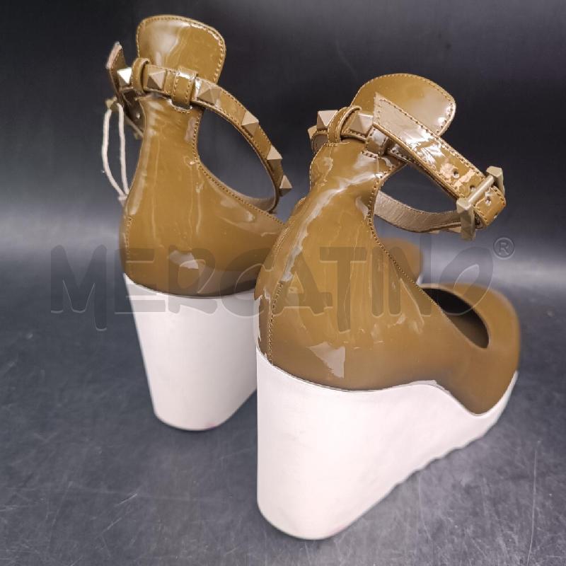 SCARPE DONNA VALENTINO VERDE  | Mercatino dell'Usato Roma garbatella 3