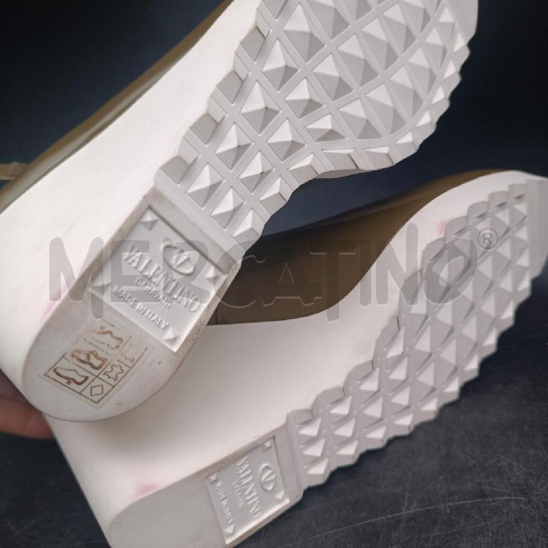 SCARPE DONNA VALENTINO VERDE  | Mercatino dell'Usato Roma garbatella 4