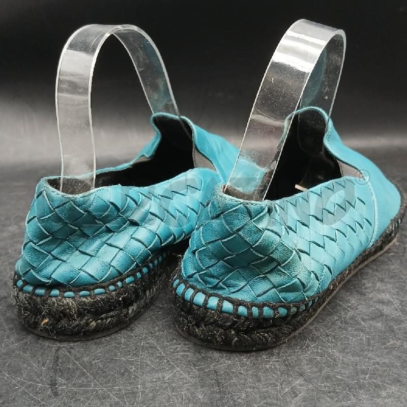 SCARPE D BOTEGA VENETA PETROLIO | Mercatino dell'Usato Roma garbatella 3