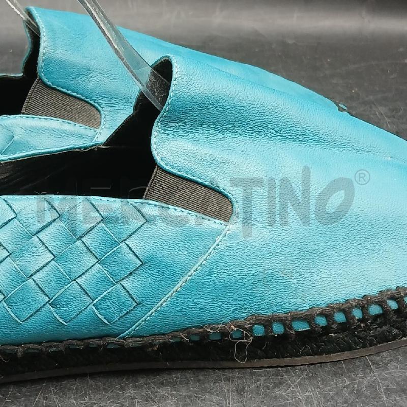 SCARPE D BOTEGA VENETA PETROLIO | Mercatino dell'Usato Roma garbatella 4
