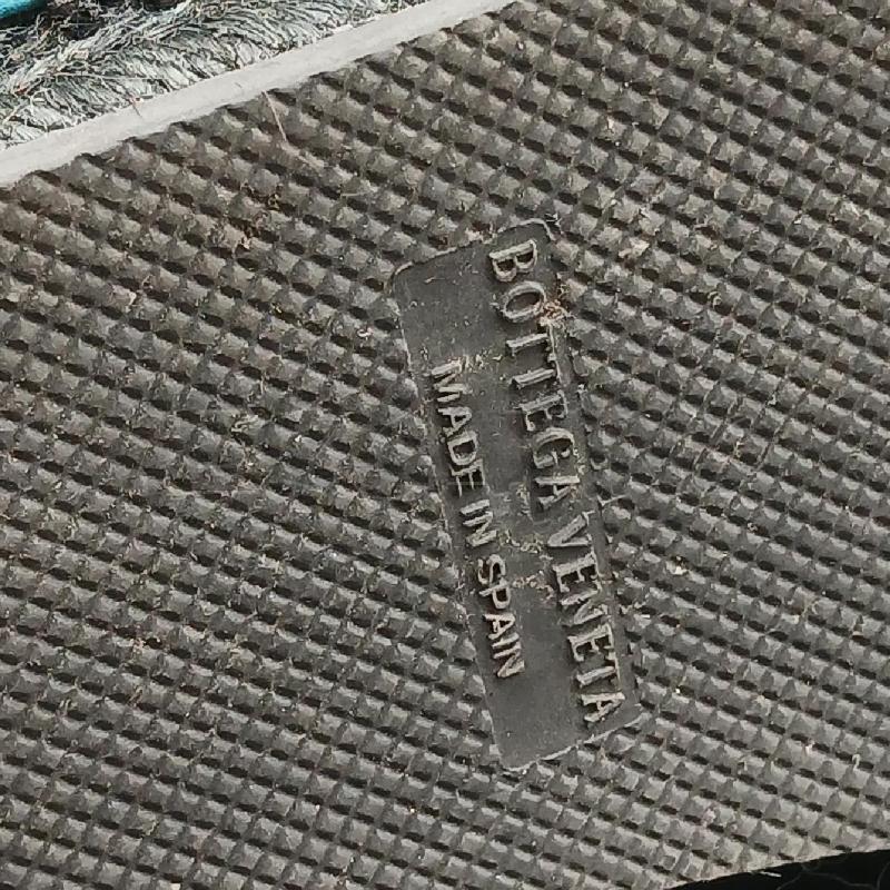 SCARPE D BOTEGA VENETA PETROLIO | Mercatino dell'Usato Roma garbatella 5