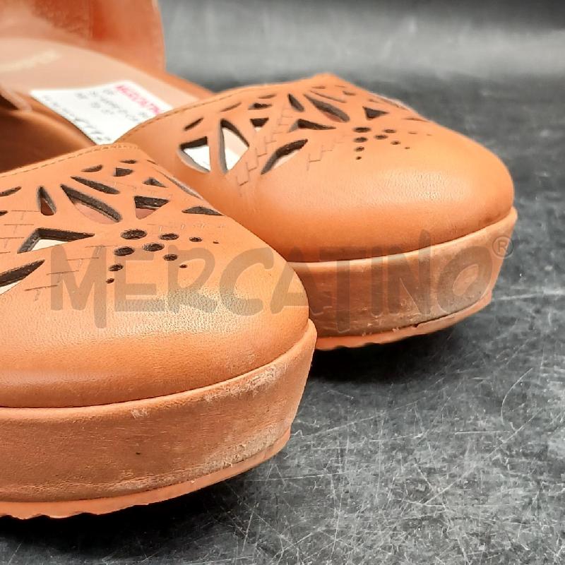 SCARPE D CAMPER MARRONE  | Mercatino dell'Usato Roma garbatella 5