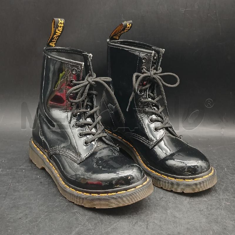 SCARPE D DR MARTENS NERO  | Mercatino dell'Usato Roma garbatella 1