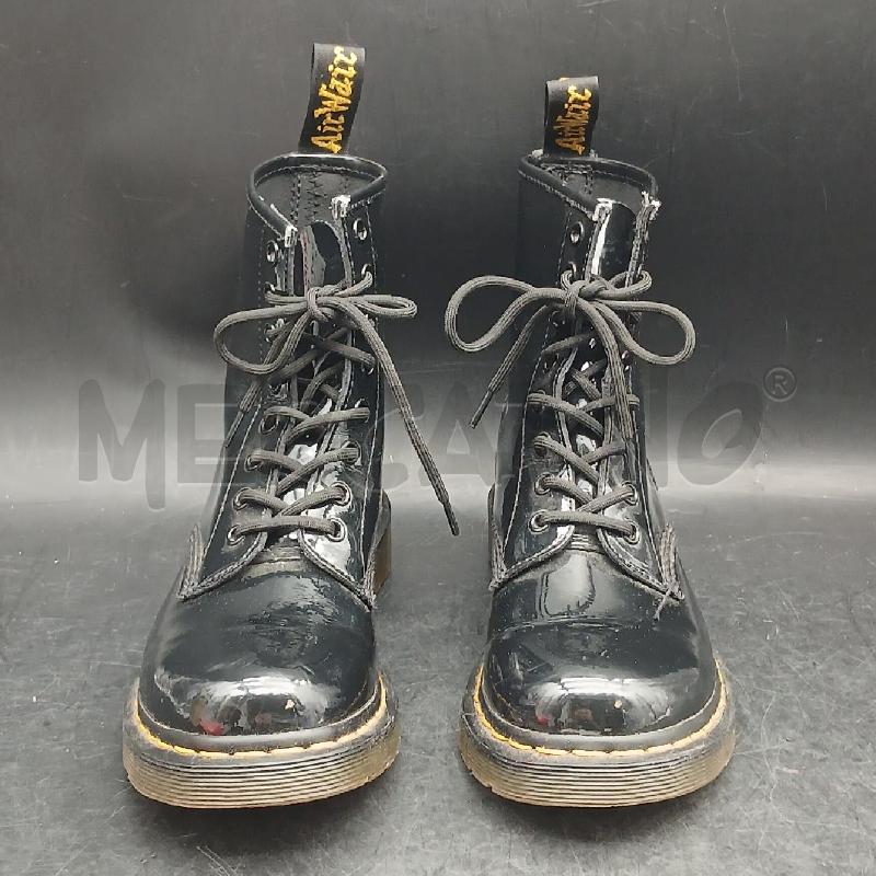 SCARPE D DR MARTENS NERO  | Mercatino dell'Usato Roma garbatella 2