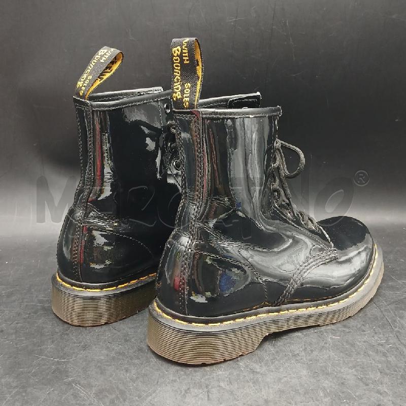 SCARPE D DR MARTENS NERO  | Mercatino dell'Usato Roma garbatella 3