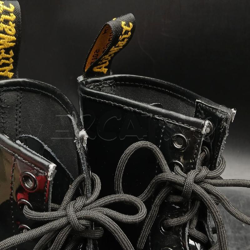 SCARPE D DR MARTENS NERO  | Mercatino dell'Usato Roma garbatella 5