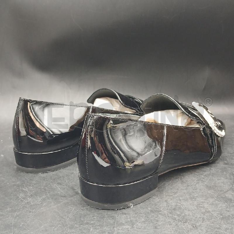 SCARPE D SALVATORE FERRAGAMO NERO VERNICE | Mercatino dell'Usato Roma garbatella 3