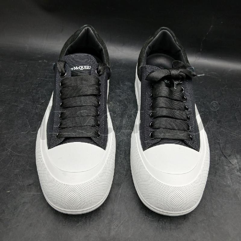 SCARPE UOMO ALEXANDER MCQUEEN NERO  | Mercatino dell'Usato Roma garbatella 2