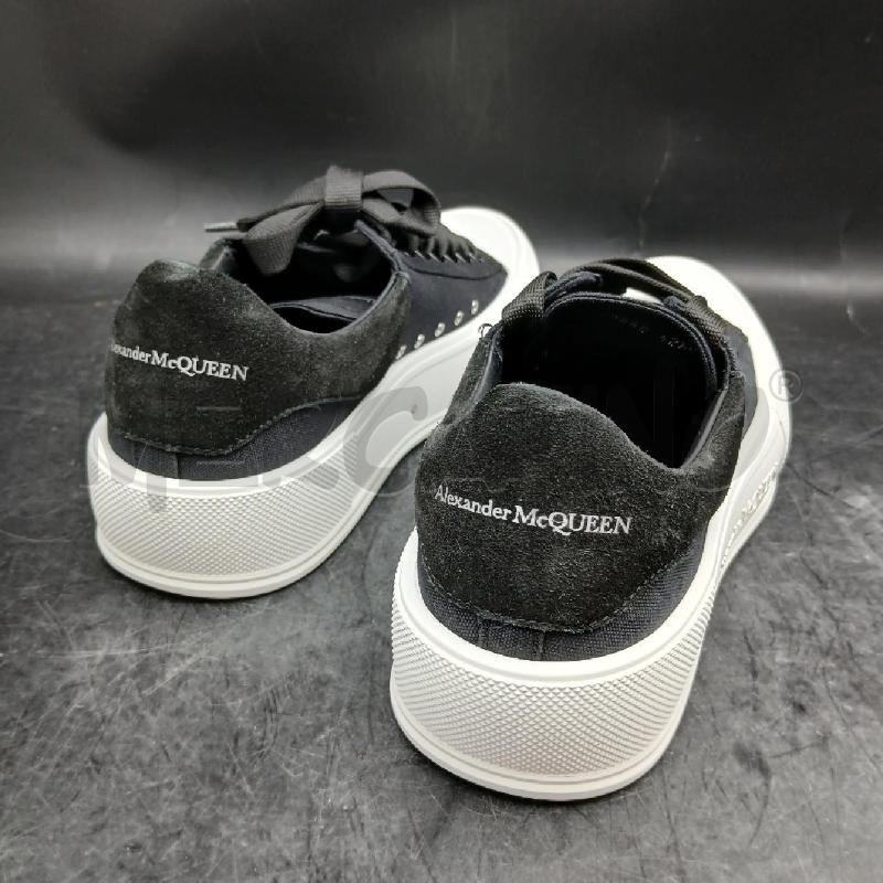 SCARPE UOMO ALEXANDER MCQUEEN NERO  | Mercatino dell'Usato Roma garbatella 3
