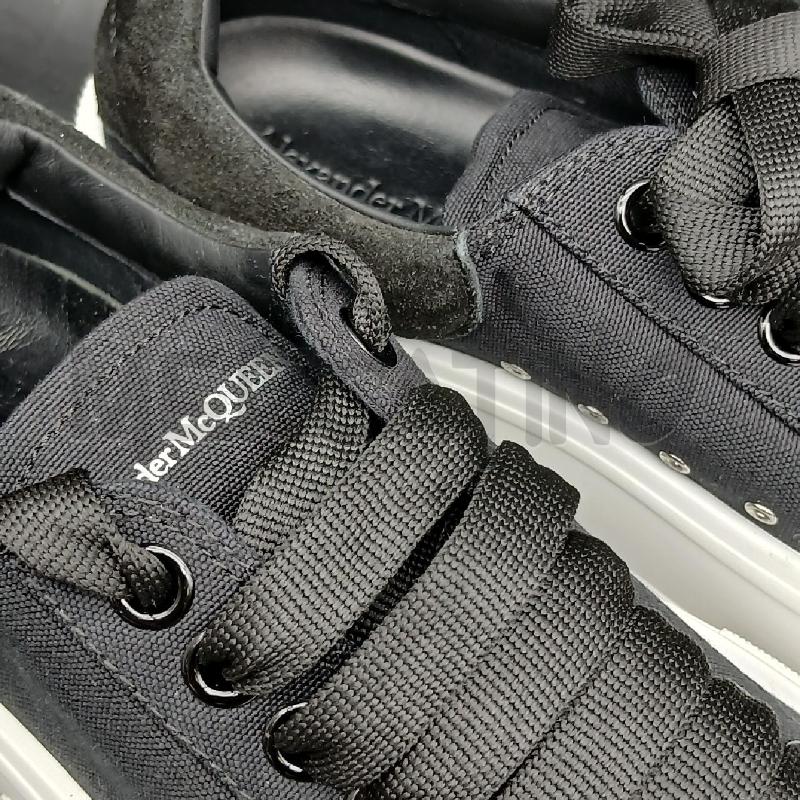 SCARPE UOMO ALEXANDER MCQUEEN NERO  | Mercatino dell'Usato Roma garbatella 4
